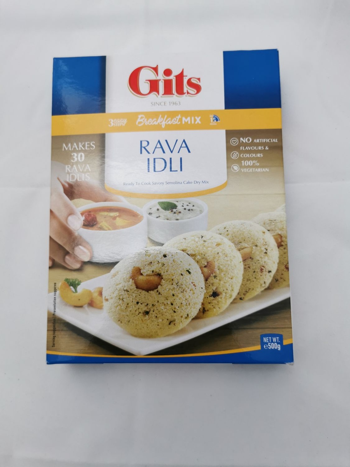 Gits Rava Idli Mix, 500g