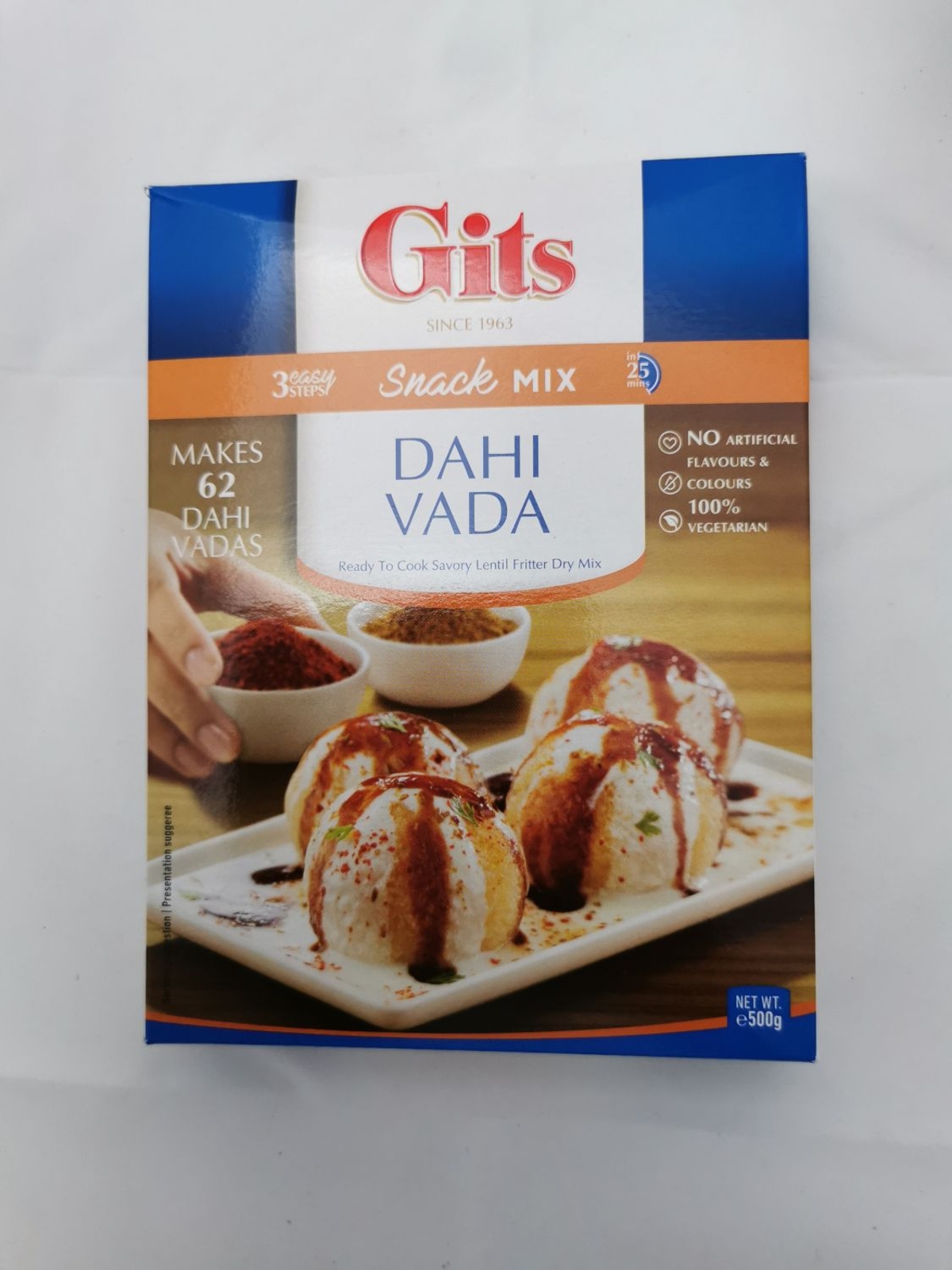 Gits Dahi Vada Mix 500g