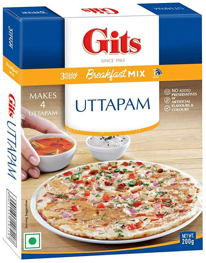 Gits Uttapam Mix - 200g
