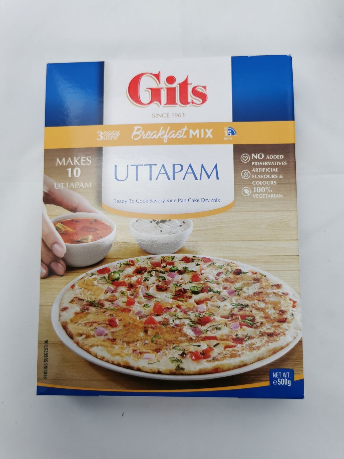 Gits Uttappam Mix 500gm