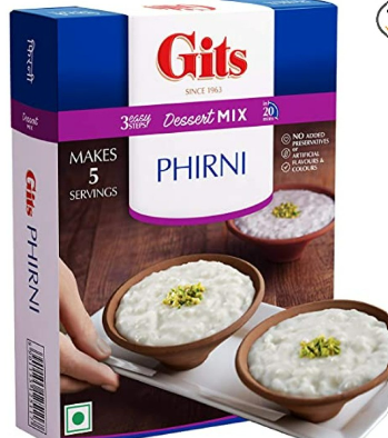 Gits Dessert Mix Phirni - 100g
