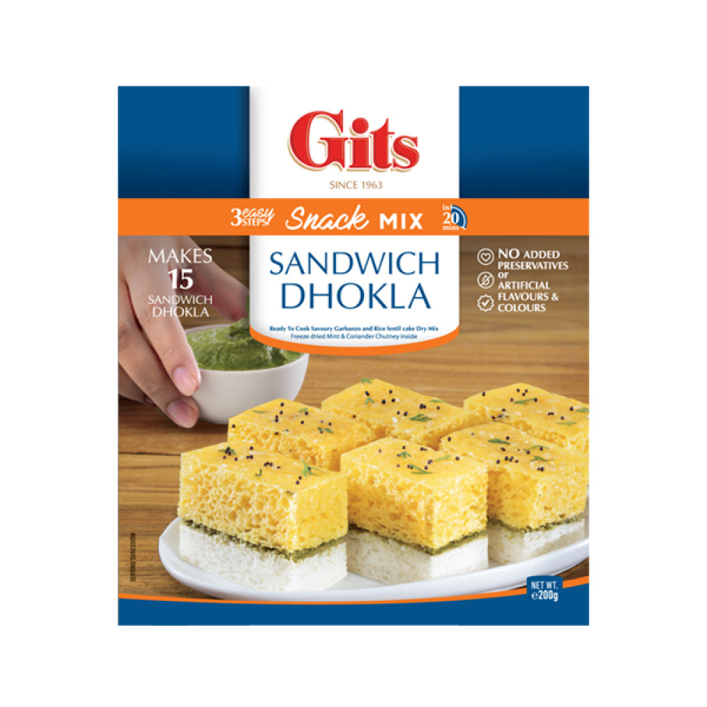 Gits Sandwich Dhokla Mix