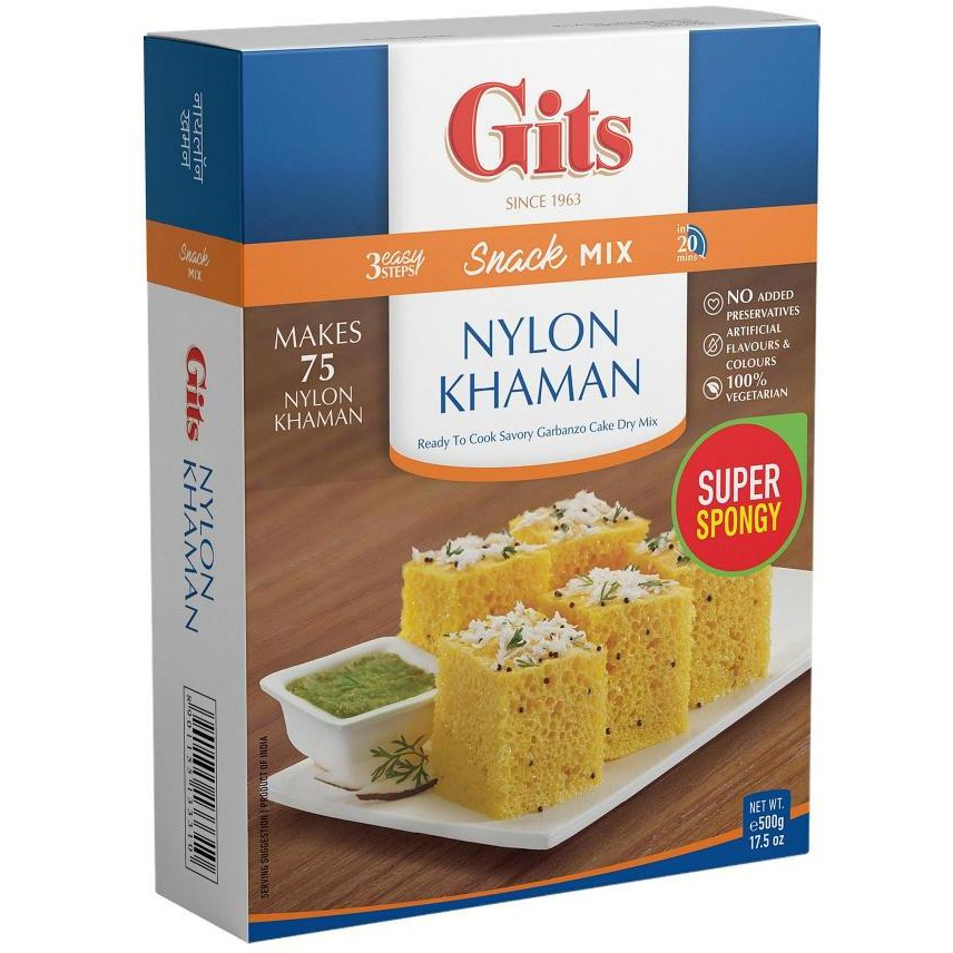 Gits Nylon Khaman Mix - 180g