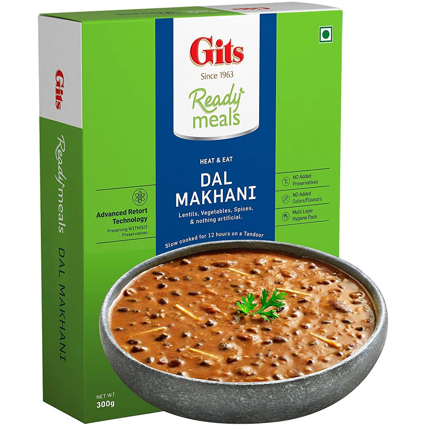 Gits Ready Meals Dal Makhani 300G