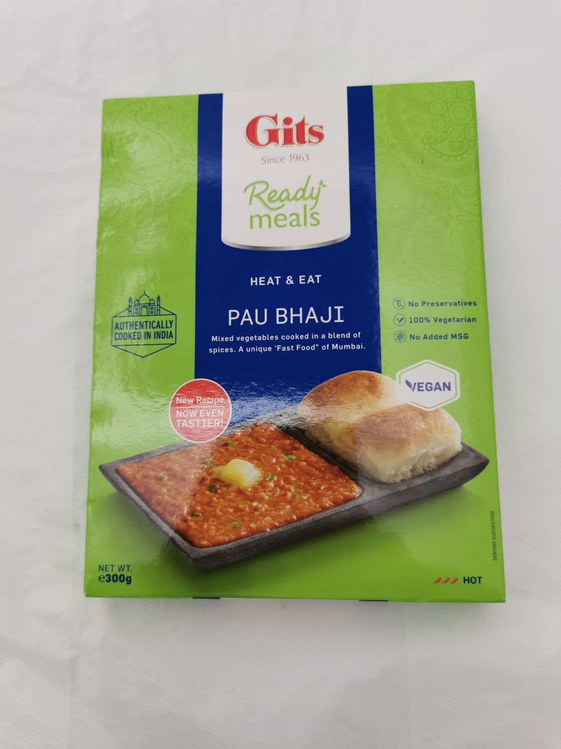 Gits Ready Meals Pau Bhaji, 300g