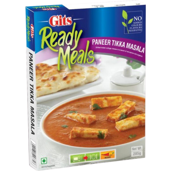 Gits Ready Meals Paneer Tikka Masala, 285g