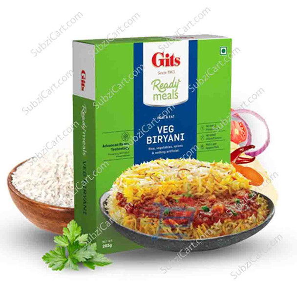 Gits Ready Meals Veg Biryani