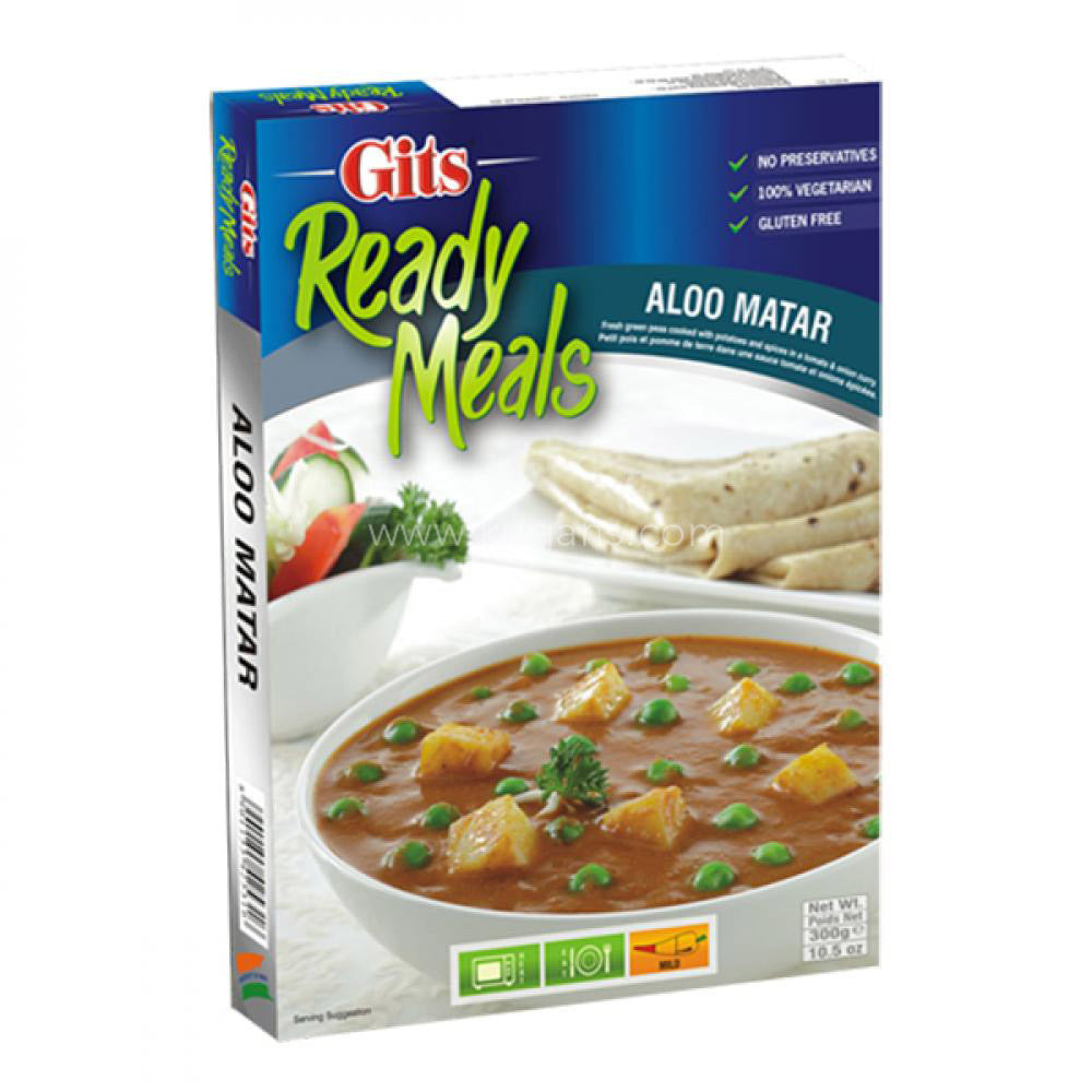 Gits Ready Meals Aloo Matar 300gm