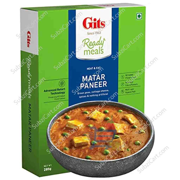 Git's Ready To Eat Matar Paneer, 285g