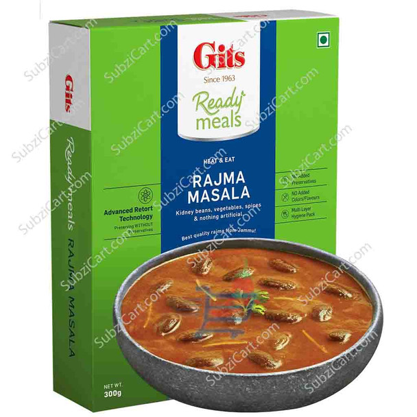 Gits Ready Meals Rajma Masala 300gm