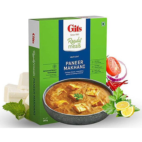 Gits Ready Meals Paneer Makhani 285G