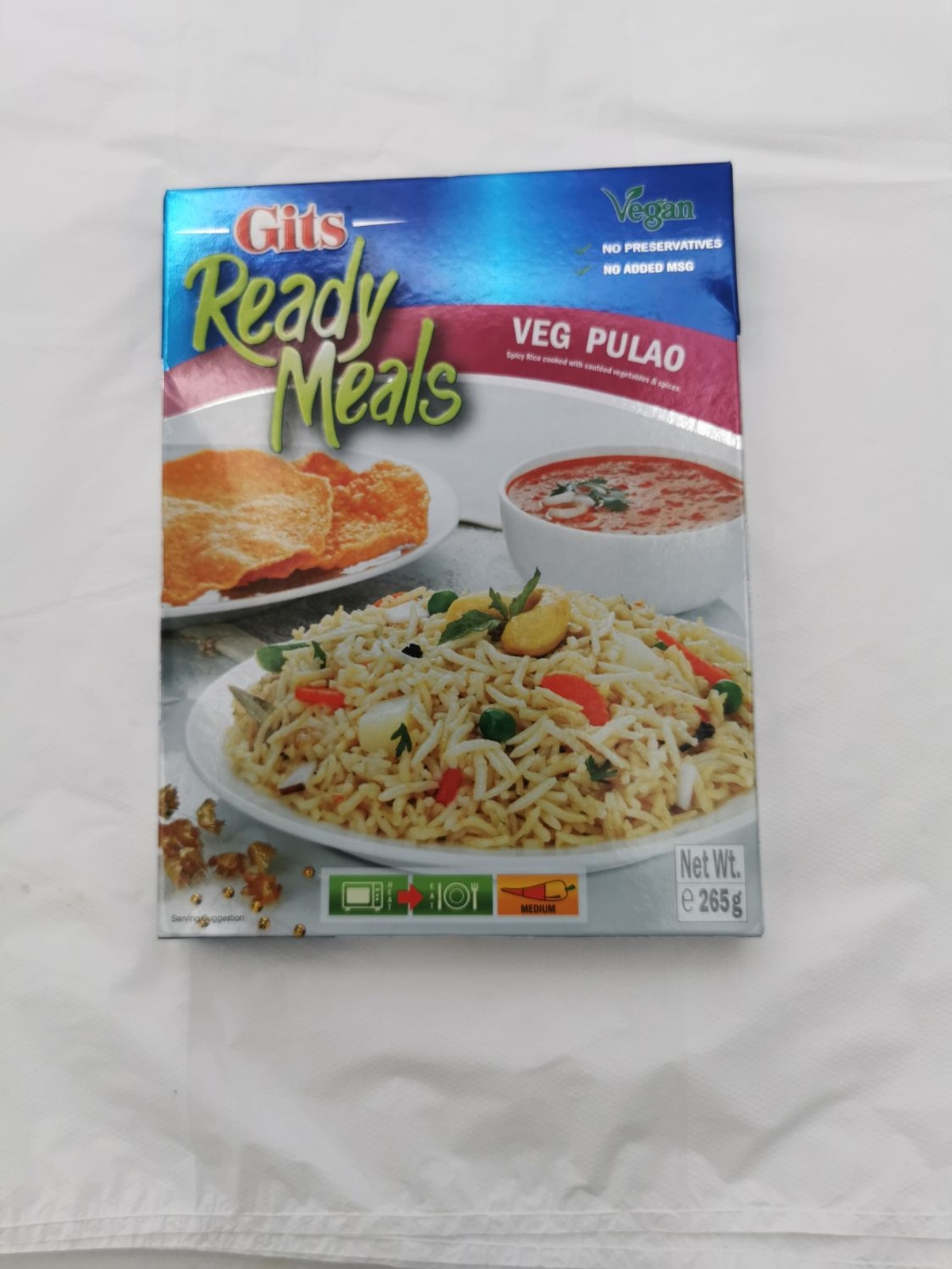 Gits Ready Meals Veg Pulao