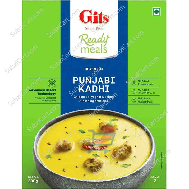 Gits Punjabi Kadhi