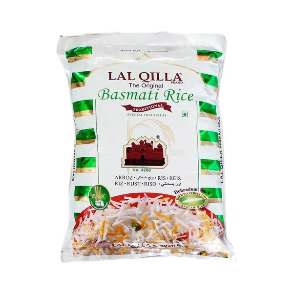 Lal-Qilla Traditional Basmati Rice 5 Kg