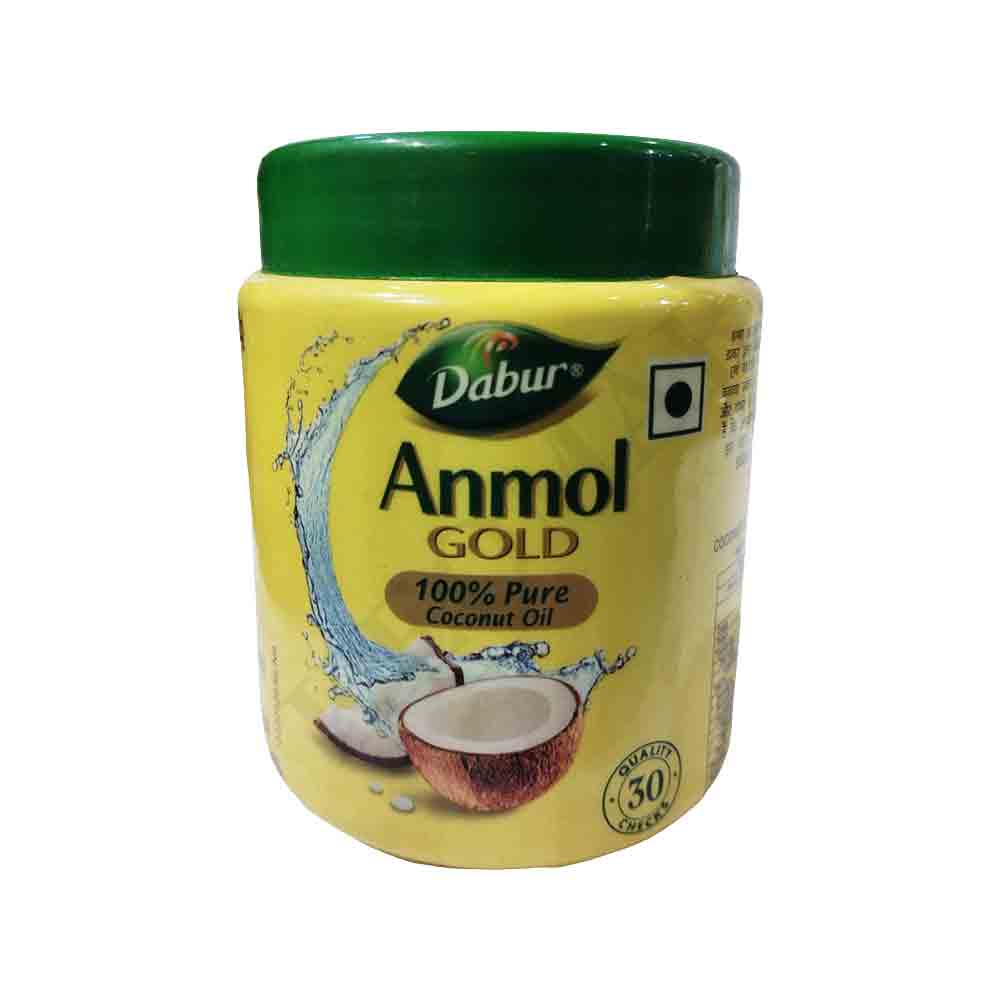 Dabur Anmol Gold Pure Coconut Oil 500ml