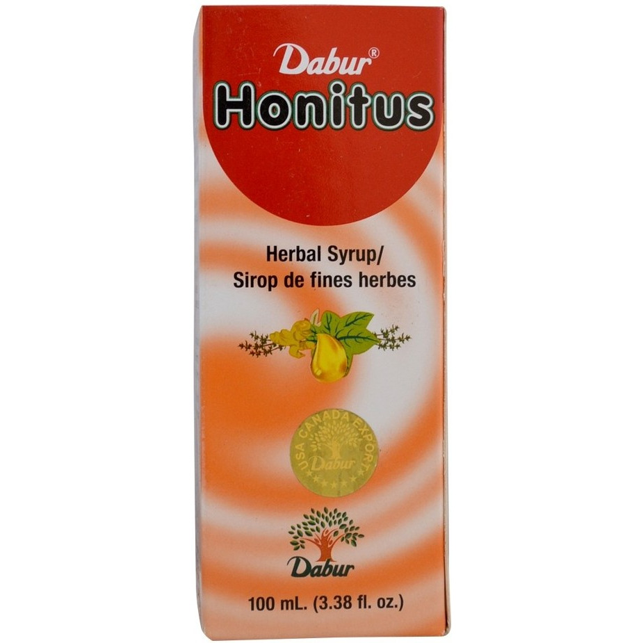 Dabur Honitus Herbal Syrup 100 Ml