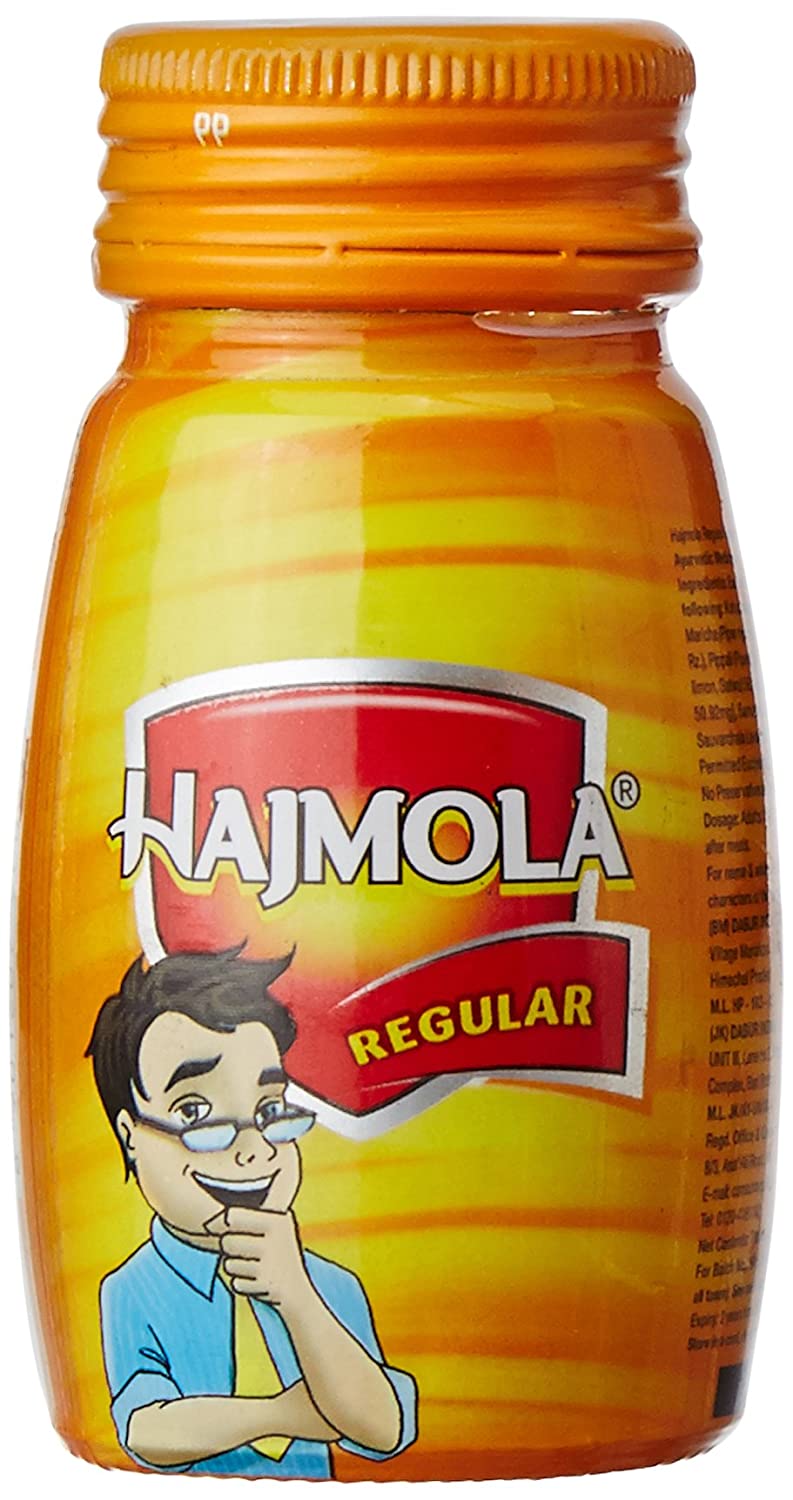 Dabur Hajmola Original 120ct Tablets