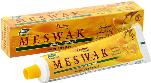 Dabur Meswak Tooth Paste, 200 Grams
