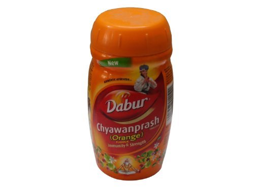 Dabur Authentic Ayurveda Antioxidante Laranja Chyawanprash - 1kg., 35.3oz