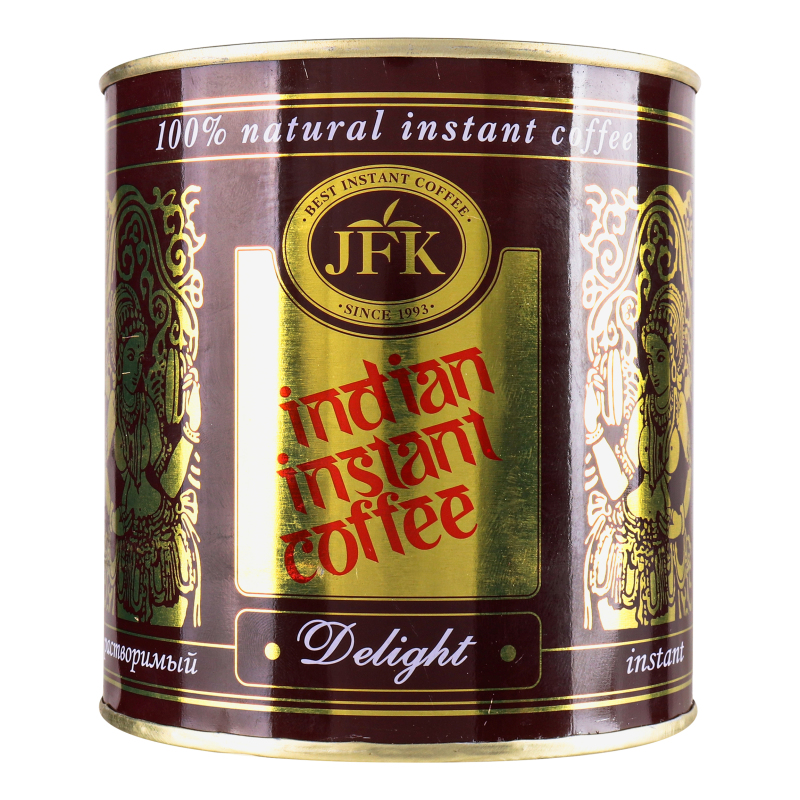 JFK Indian Instant Coffee Delight, 180 G
