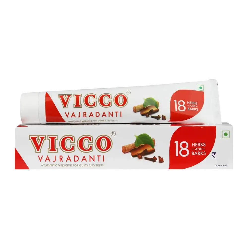 Vicco Vajradanti Ayurvedic Medicine For Gums And Teeth, 50 G