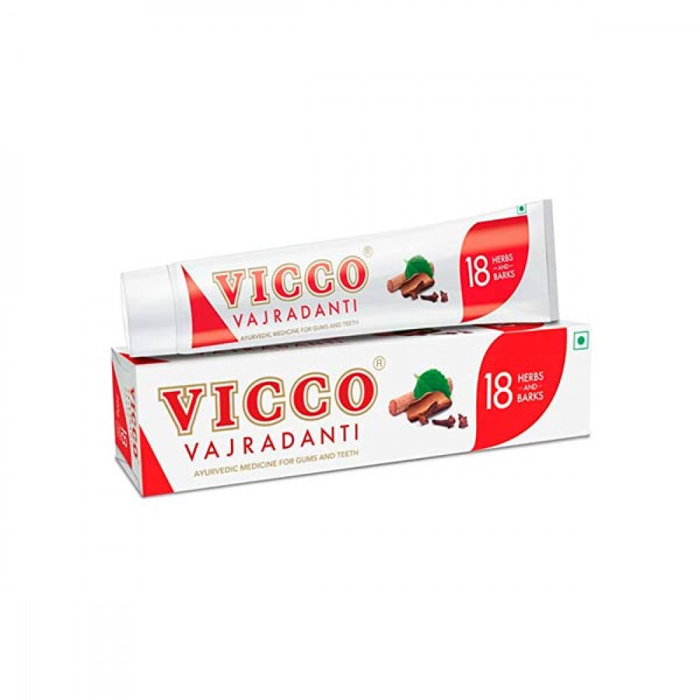 Vicco Vajradanti Herbal Toothpaste 150g