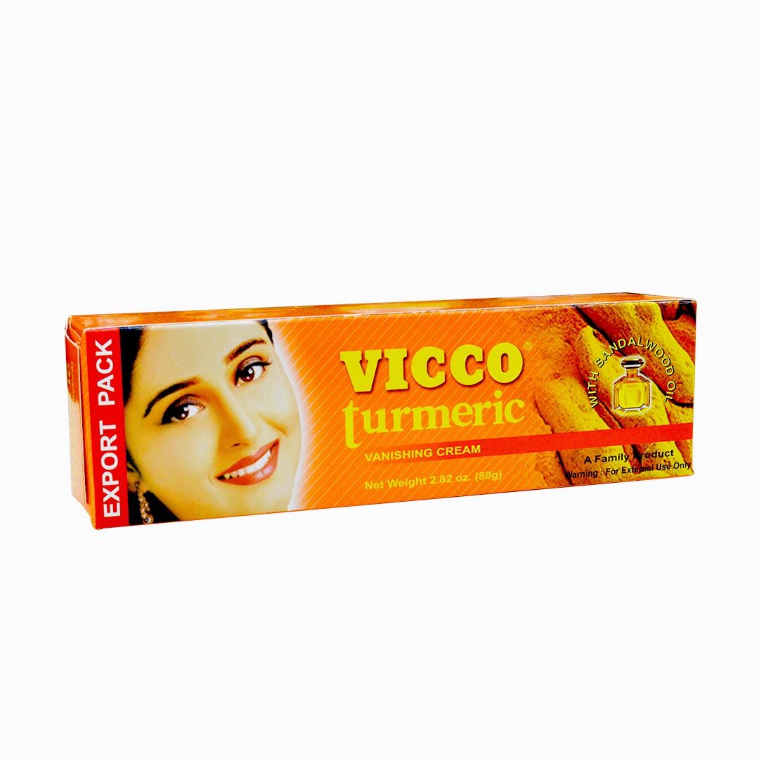 Vicco Face Cream With Turmeric Turmeric, 60g