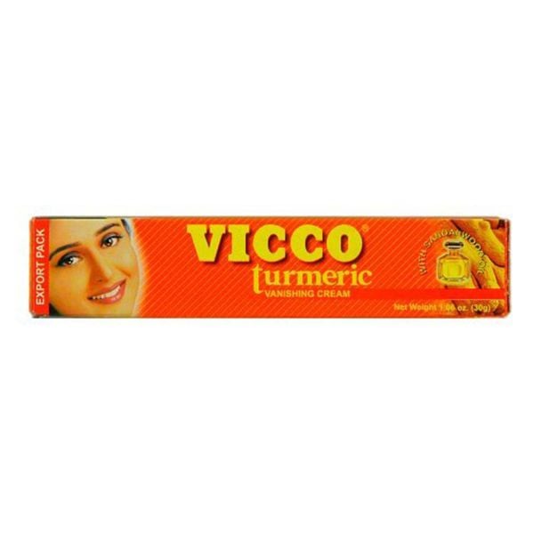 Vicco Turmeric Vanish Crm 30G