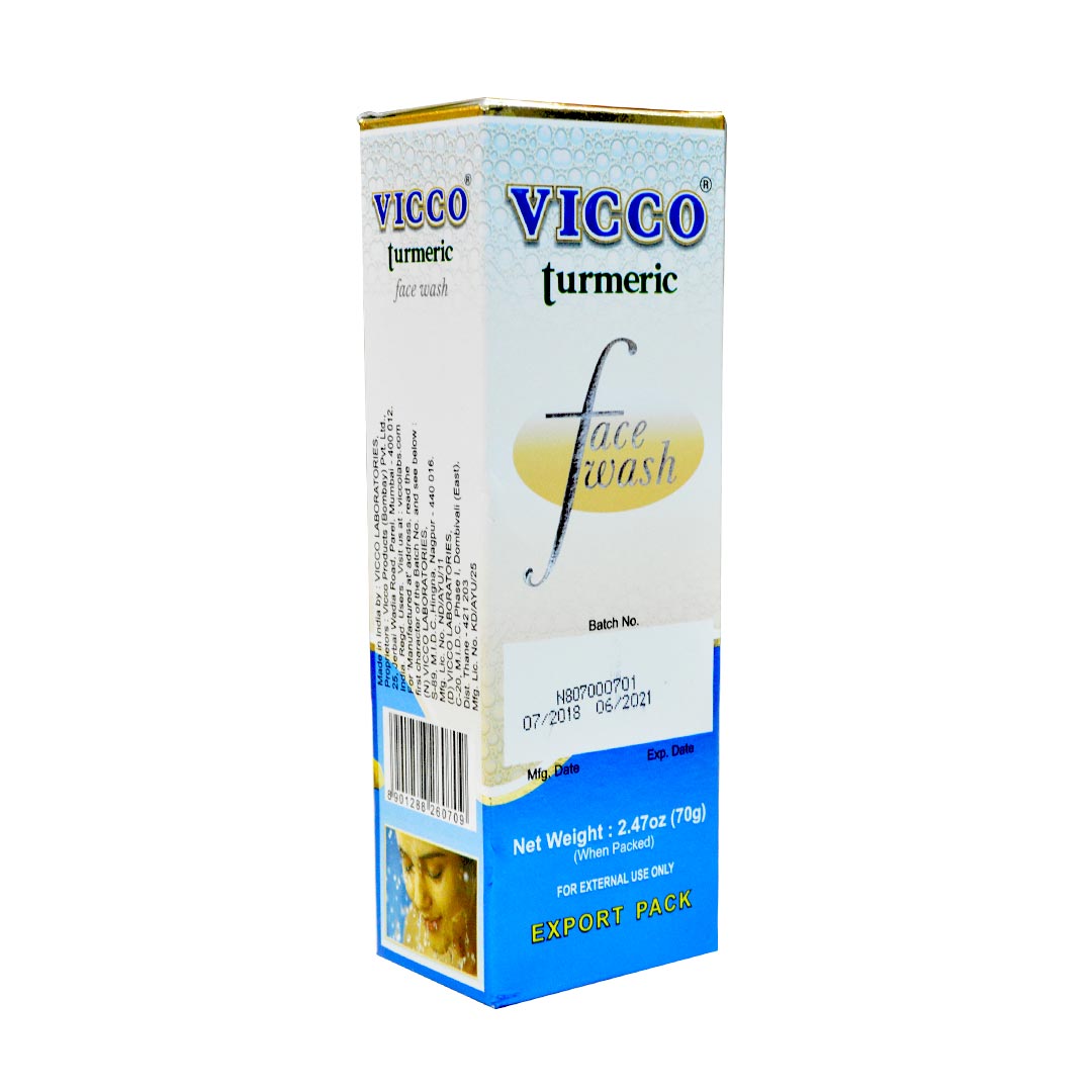 Vicco Turmeric Face Wash 70g
