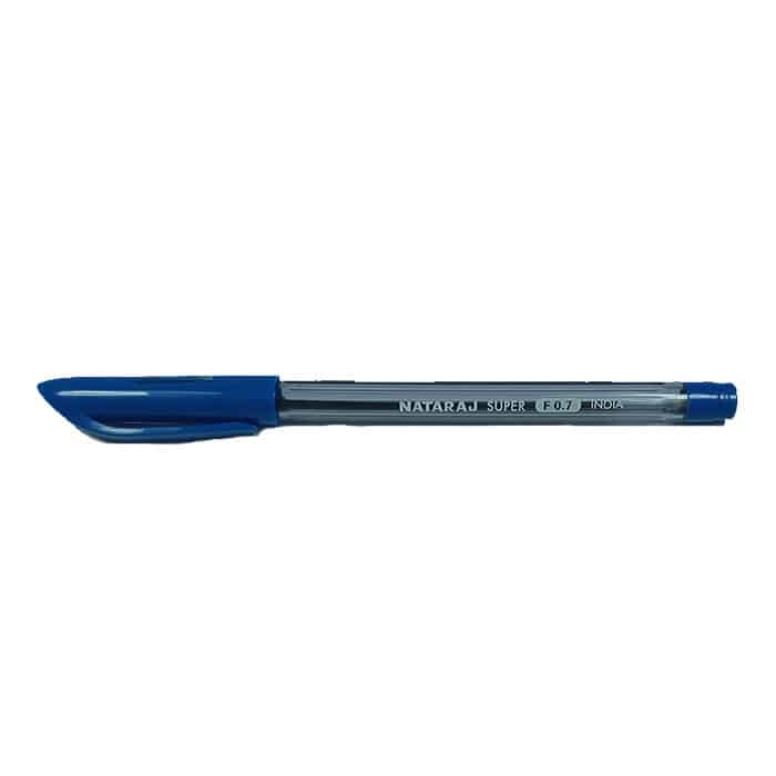 brands Nataraj Pen Blu Super F Point