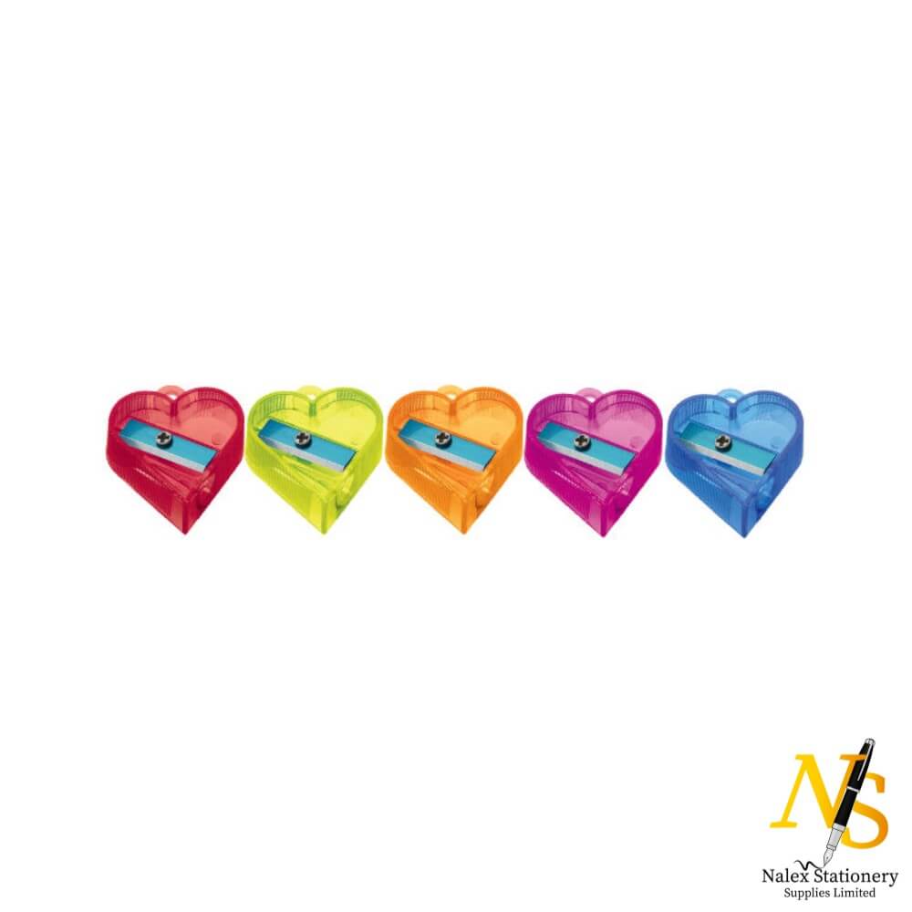 Nataraj Neon Heart Sharpener