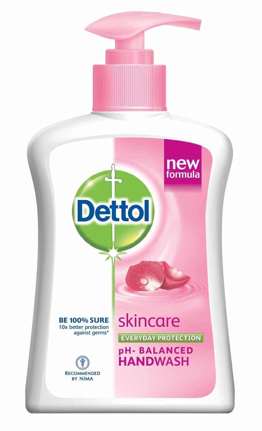 Dettol Liquid Soap Pump Skincare - 215 Ml
