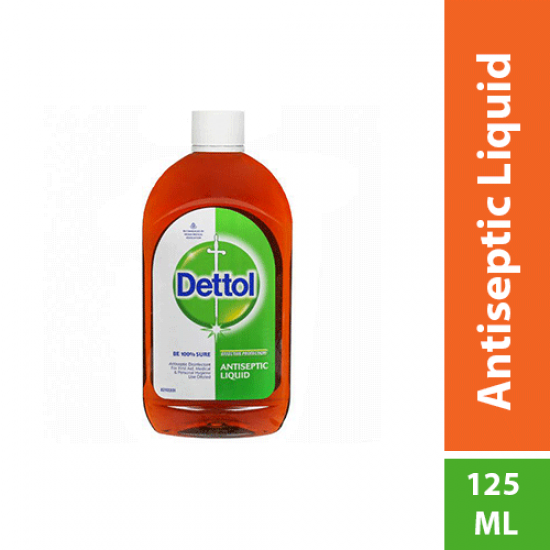 Dettol Antiseptic Liquid, 125 Ml
