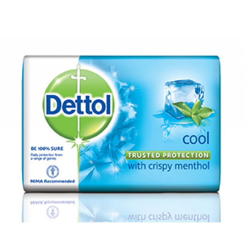 Dettol Cool With Crispy Menthol 125g
