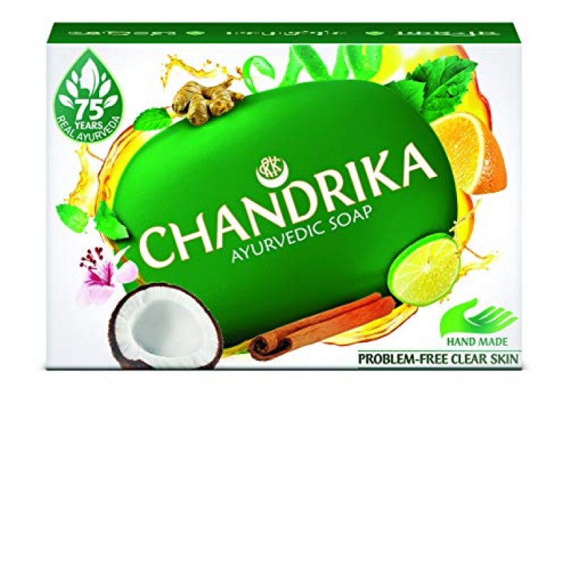 Chandrika Ayurvedic Soap 75g