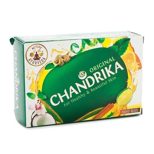 Chandrika Ayurvedic Soap 125g