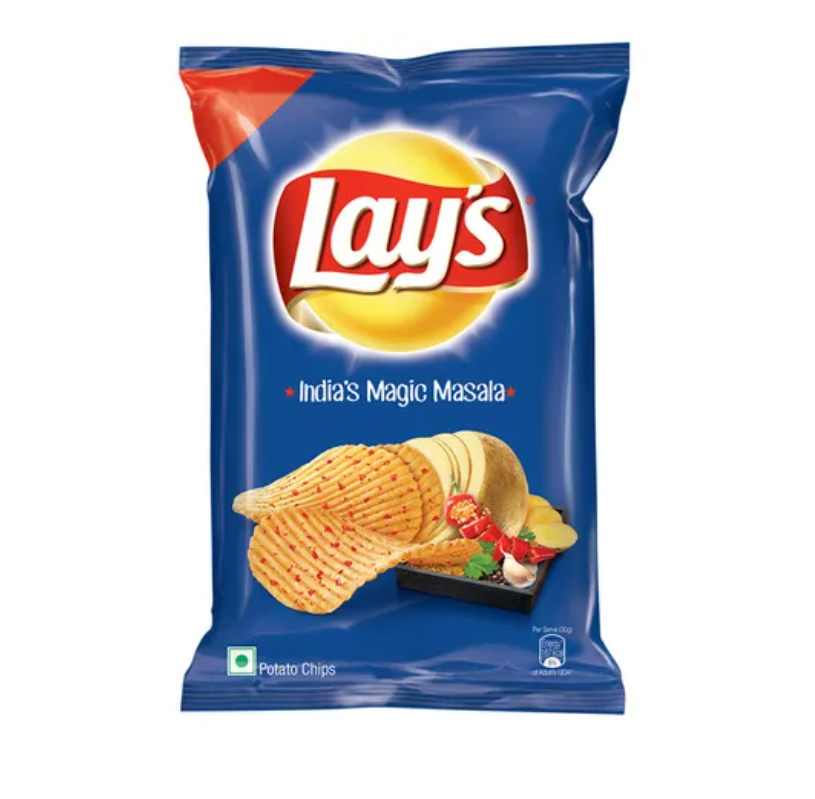 Lay's India Magic Masala Potato Chips 52 G