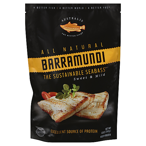 Australis Barramundi, Sweet & Mild