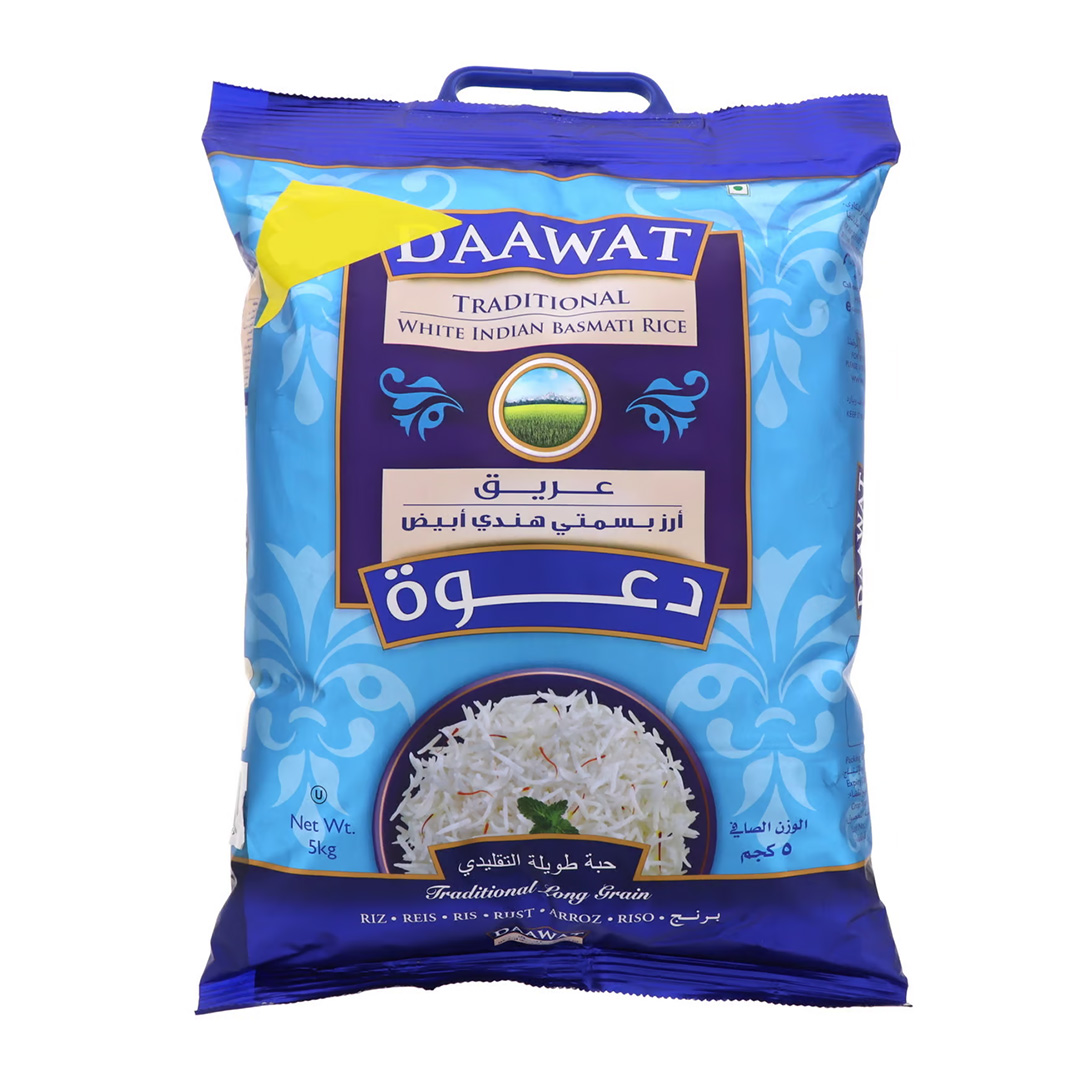 Daawat Traditional Basmati Rice