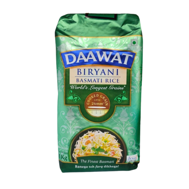 Daawat Biryani Basmati Rice 1 Kg