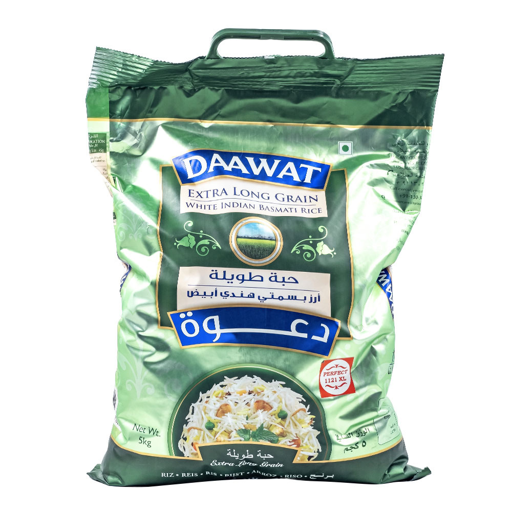 Daawat Biryani Basmati Rice 5 Kg