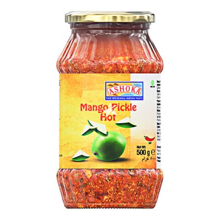 Ashoka Mango Pickle Hot 500g