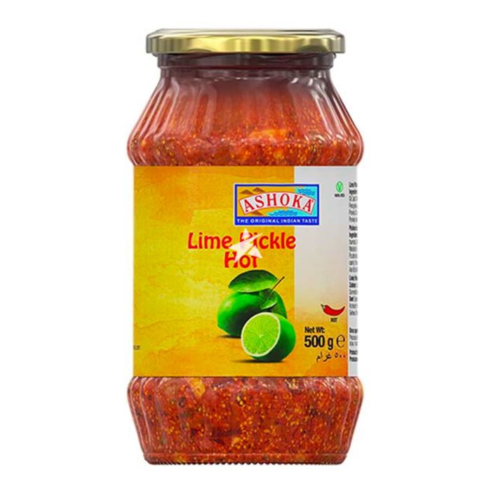 Ashoka Lime Pickle Hot 500gm