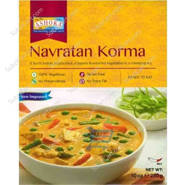 Ashoka Navratan Korma
