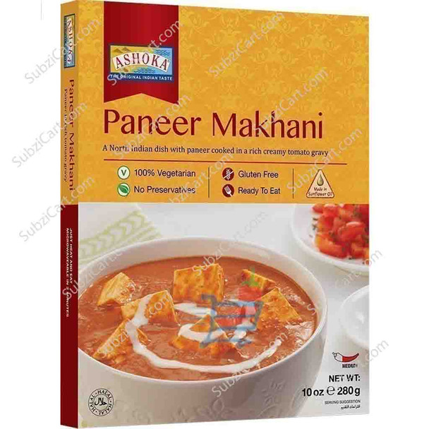 Ashoka Paneer Makhani