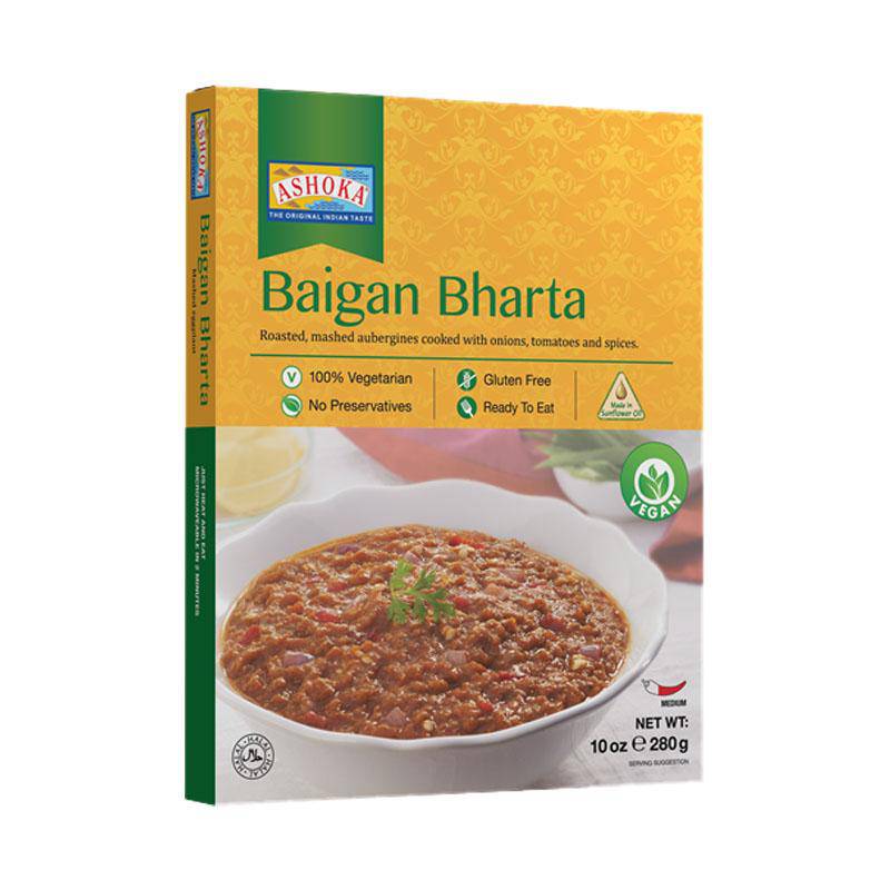 Ashoka Ready To Eat Baigan Bharta 280gm