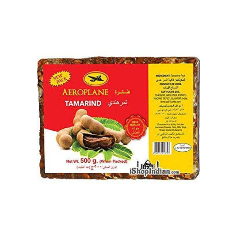 Aeroplane Tamarind SLAB 500g