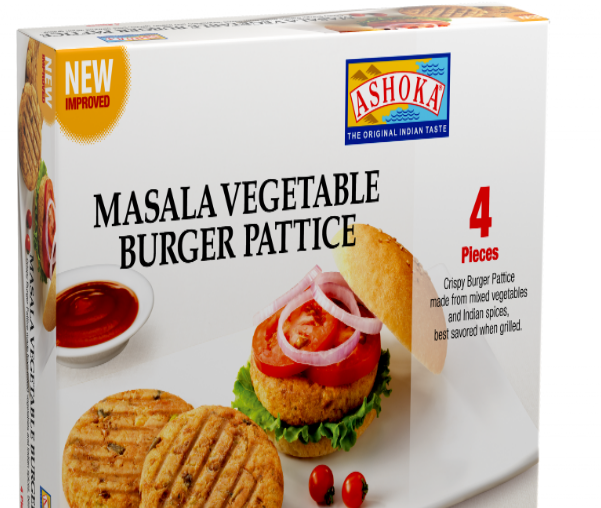 Ashoka Masala Vegetable Burger 300gm