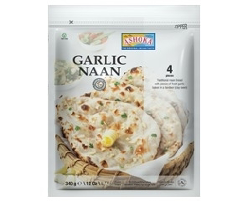 Ashoka Naan Garlic