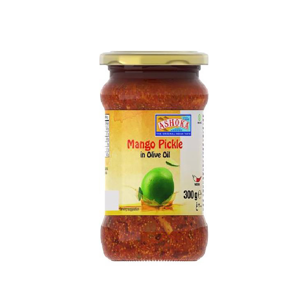 Ashoka Mango Pickle In Olive Oil 300G